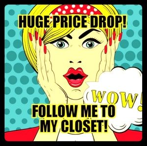 🛑STOP🛑 AND SHARE THIS LISTING AND CLOSET! THX!